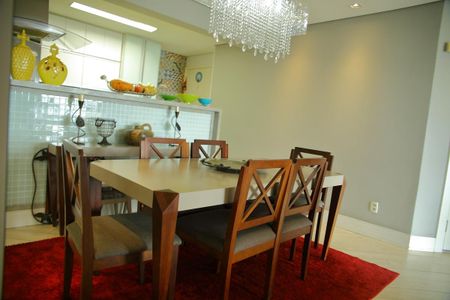 Apartamento à venda com 104m², 3 quartos e 3 vagasSala