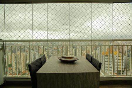 Varanda da Sala de apartamento à venda com 3 quartos, 104m² em Centro, São Bernardo do Campo