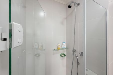 Apartamento à venda com 111m², 3 quartos e 3 vagasBanheiro da Suíte 2