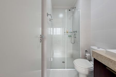 Apartamento à venda com 111m², 3 quartos e 3 vagasBanheiro da Suíte 2