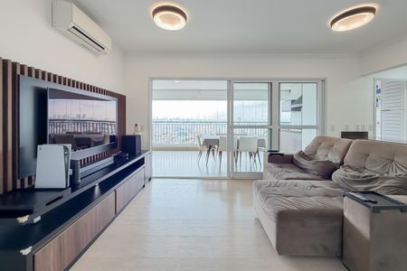 Apartamento à venda com 111m², 3 quartos e 3 vagasSala