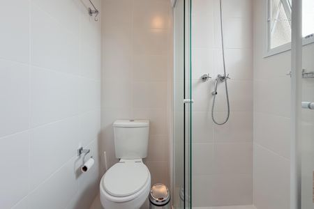 Apartamento à venda com 111m², 3 quartos e 3 vagasBanheiro da Suíte 1