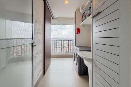 Apartamento à venda com 111m², 3 quartos e 3 vagasÁrea de Serviço