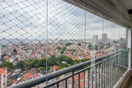 Apartamento à venda com 111m², 3 quartos e 3 vagasVaranda Gourmet - Vista