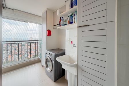 Apartamento à venda com 111m², 3 quartos e 3 vagasÁrea de Serviço