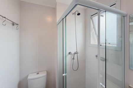 Apartamento à venda com 111m², 3 quartos e 3 vagasBanheiro da Suíte 1