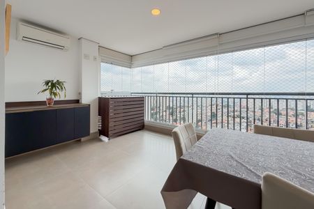 Apartamento à venda com 111m², 3 quartos e 3 vagasVaranda Gourmet