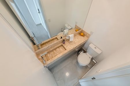 Apartamento à venda com 111m², 3 quartos e 3 vagasLavabo
