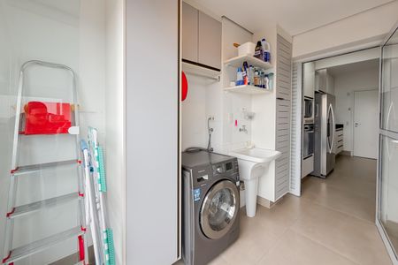 Apartamento à venda com 111m², 3 quartos e 3 vagasÁrea de Serviço
