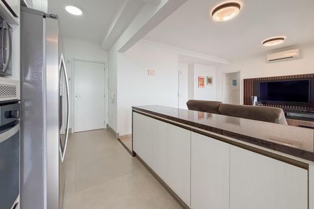 Cozinha de apartamento à venda com 3 quartos, 111m² em Cambuci, São Paulo