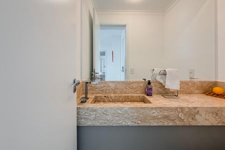 Apartamento à venda com 111m², 3 quartos e 3 vagasLavabo