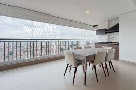 Apartamento à venda com 111m², 3 quartos e 3 vagasVaranda Gourmet
