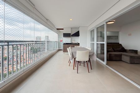 Apartamento à venda com 111m², 3 quartos e 3 vagasVaranda Gourmet