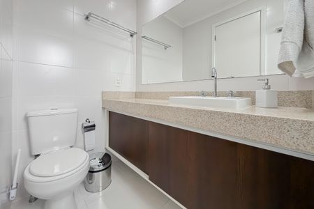 Apartamento à venda com 111m², 3 quartos e 3 vagasBanheiro da Suíte Master