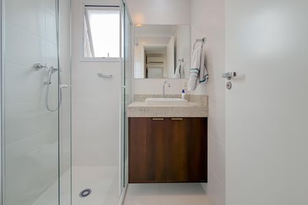 Apartamento à venda com 111m², 3 quartos e 3 vagasBanheiro da Suíte 1