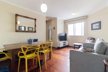 Sala de apartamento à venda com 2 quartos, 51m² em Vila Vermelha, São Paulo