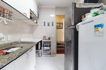 Apartamento à venda com 51m², 2 quartos e 1 vagaCozinha 