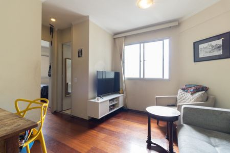 Sala de apartamento à venda com 2 quartos, 51m² em Vila Vermelha, São Paulo