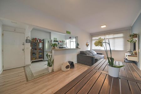 Apartamento para alugar com 80m², 2 quartos e 1 vagaSala
