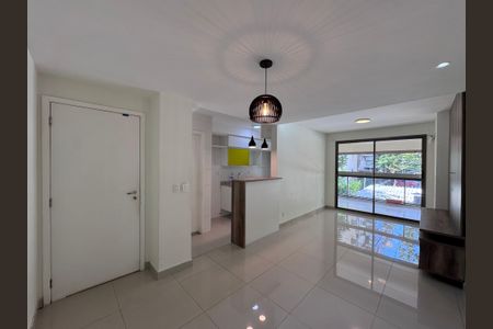 Sala de apartamento à venda com 3 quartos, 85m² em Recreio dos Bandeirantes, Rio de Janeiro