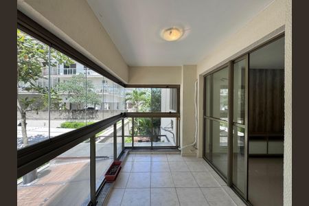 Varanda de apartamento à venda com 3 quartos, 85m² em Recreio dos Bandeirantes, Rio de Janeiro