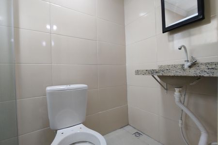 Apartamento para alugar com 120m², 2 quartos e 1 vagaBanheiro da Suíte