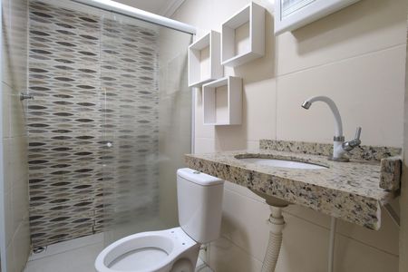 Apartamento para alugar com 120m², 2 quartos e 1 vagaBanheiro Social