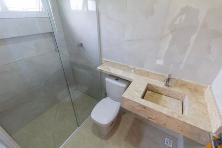 Casa à venda com 120m², 3 quartos e 2 vagasBanheiro 1