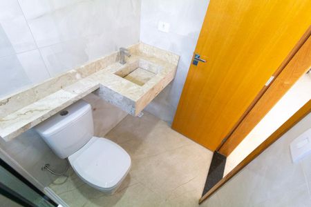 Casa à venda com 120m², 3 quartos e 2 vagasBanheiro 1