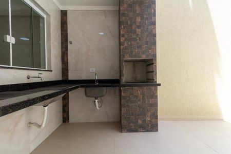 Casa à venda com 120m², 3 quartos e 2 vagasÁrea de Serviço e Gourmet