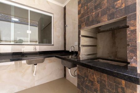 Casa à venda com 120m², 3 quartos e 2 vagasÁrea de Serviço e Gourmet