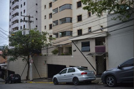 Apartamento à venda com 106m², 3 quartos e 2 vagasFachada do Prédio