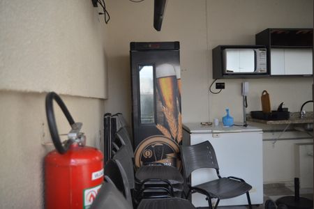 Apartamento à venda com 106m², 3 quartos e 2 vagasÁrea comum - Churrasqueira