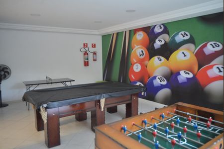 Apartamento à venda com 106m², 3 quartos e 2 vagasSala de Jogos