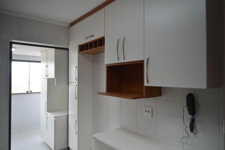 Apartamento à venda com 106m², 3 quartos e 2 vagasCozinha