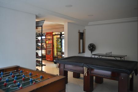 Apartamento à venda com 106m², 3 quartos e 2 vagasSala de Jogos