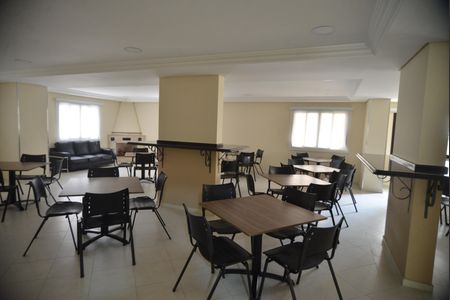 Apartamento à venda com 106m², 3 quartos e 2 vagasÁrea comum - Salão de festas