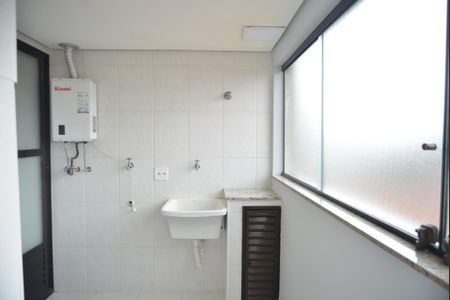 Apartamento à venda com 106m², 3 quartos e 2 vagasÁrea de Serviço