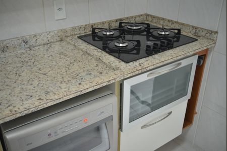 Apartamento à venda com 106m², 3 quartos e 2 vagasCozinha