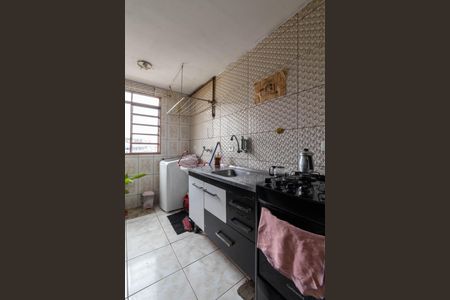 Apartamento para alugar com 45m², 2 quartos e 1 vagaCozinha e Área de Serviço