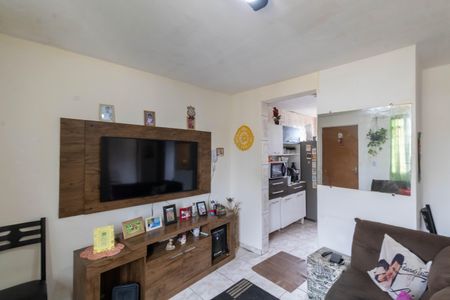 Sala de apartamento para alugar com 2 quartos, 45m² em Guaianases, São Paulo
