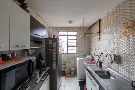 Apartamento para alugar com 45m², 2 quartos e 1 vagaCozinha e Área de Serviço