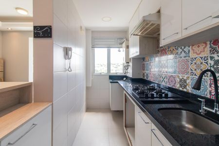 Apartamento para alugar com 49m², 2 quartos e 1 vagaCozinha e Área de Serviço