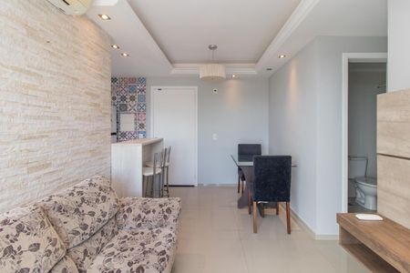 Apartamento para alugar com 49m², 2 quartos e 1 vagaSala