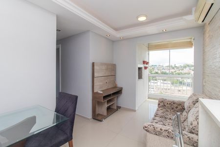 Sala de apartamento para alugar com 2 quartos, 49m² em Teresópolis, Porto Alegre