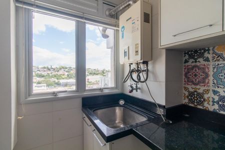 Apartamento para alugar com 49m², 2 quartos e 1 vagaCozinha e Área de Serviço