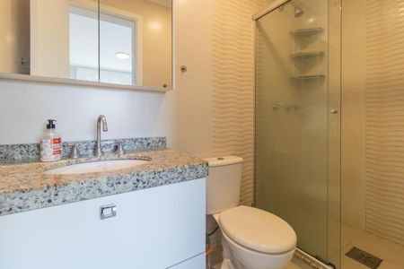 Apartamento para alugar com 49m², 2 quartos e 1 vagaBanheiro do Quarto 2