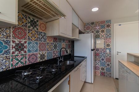 Apartamento para alugar com 49m², 2 quartos e 1 vagaCozinha e Área de Serviço
