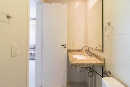 Apartamento para alugar com 49m², 2 quartos e 1 vagaBanheiro Social