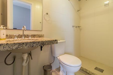 Apartamento para alugar com 49m², 2 quartos e 1 vagaBanheiro Social
